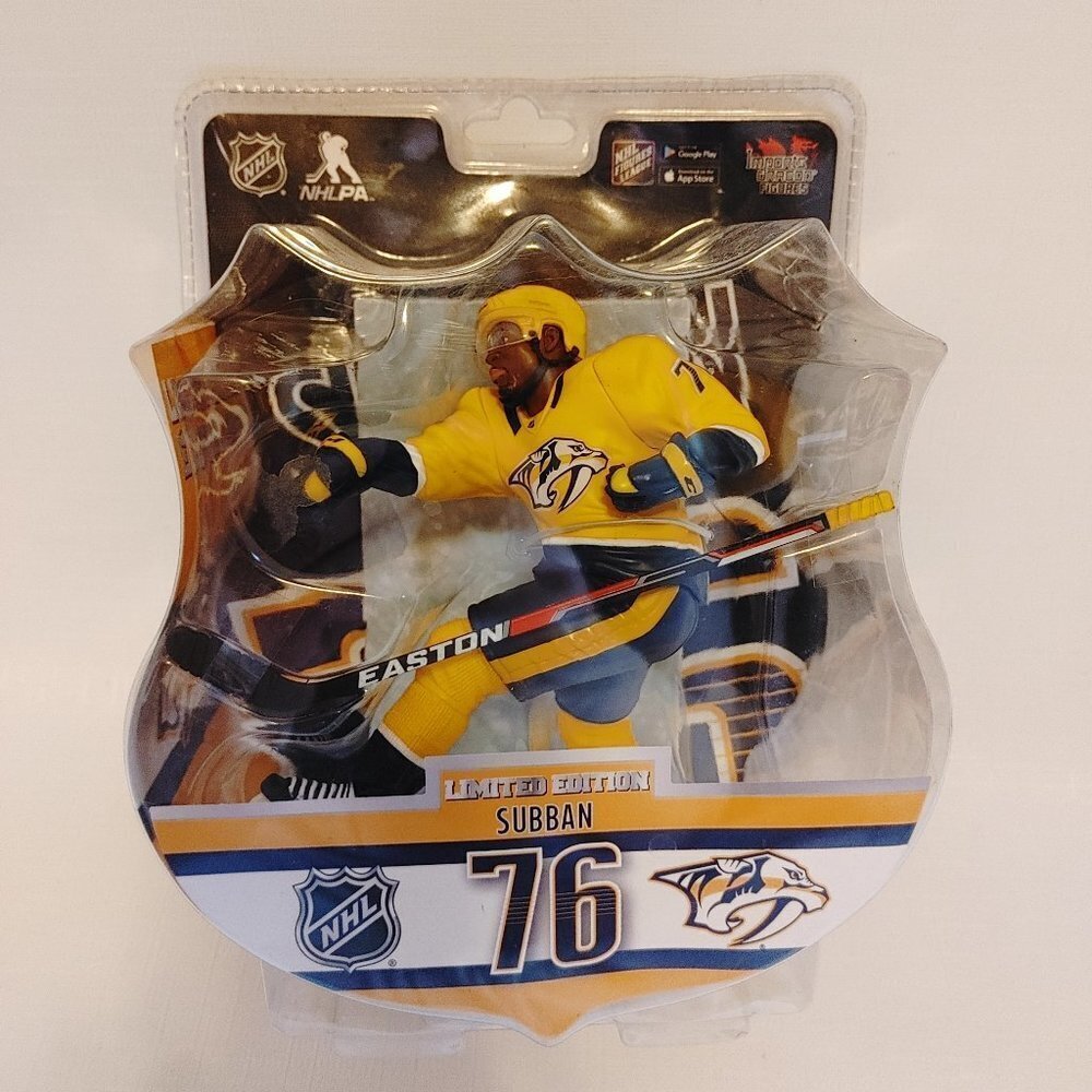 Imports Dragon NHL LTD 6" Figure - Nashville Predators PK Subban Limited Edition